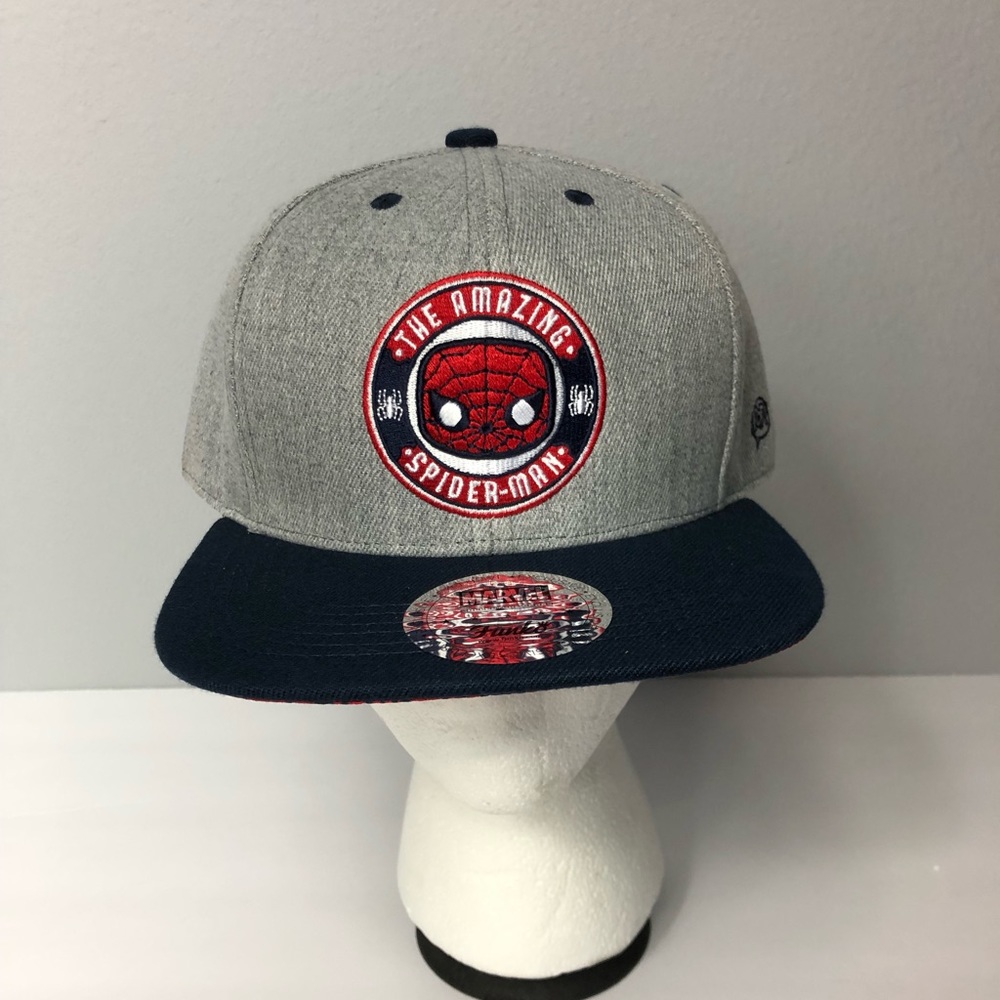 New Funko Marvel Spider-Man Snapback Hat